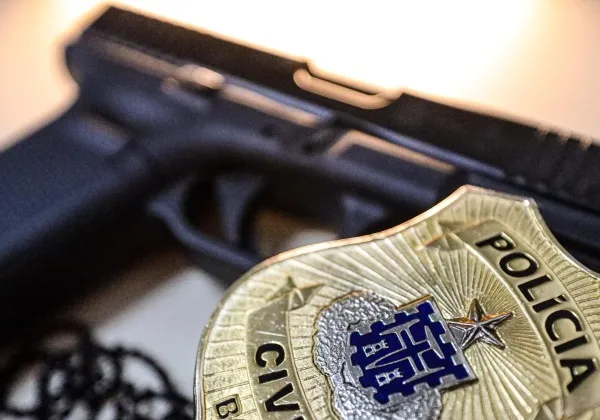 Foragido da Justiça do Ceará é preso pela Polícia Civil no Relógio de São Pedro