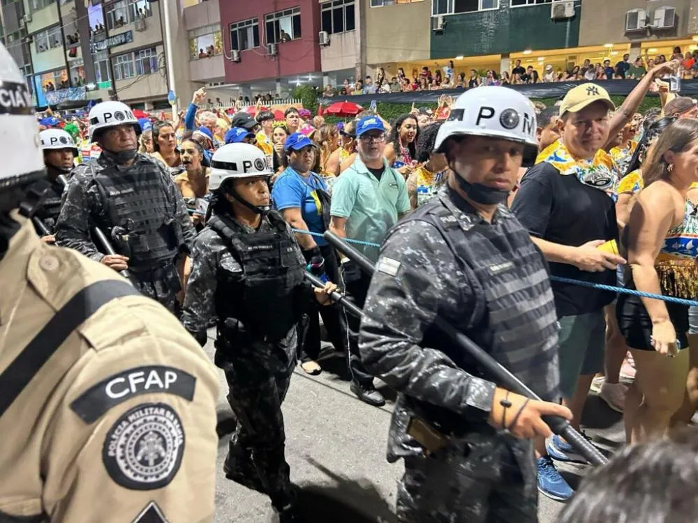 Reconhecimento Facial alcança 34 foragidos da Justiça no Carnaval 2025