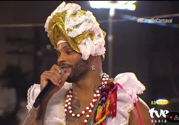 “Me perdoe”, diz Tony Salles à Daniela Mercury após confusão no circuito