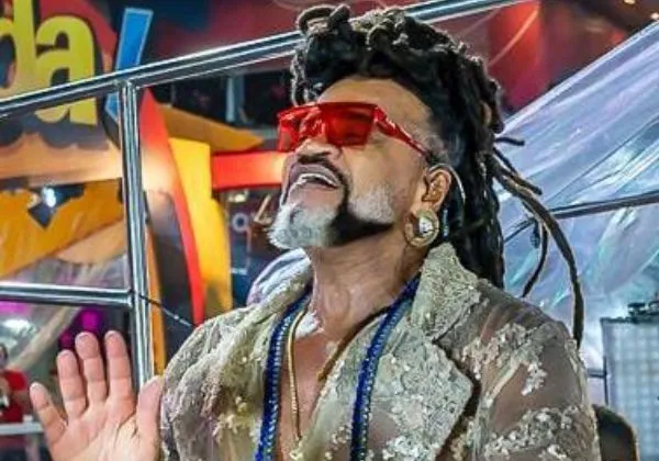  Carlinhos Brown marcará presença no encerramento do Carnaval