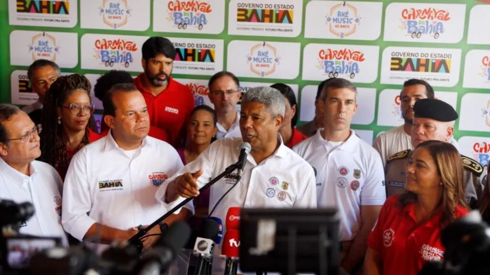 Governador Jerônimo Rodrigues faz balanço positivo do Carnaval da Bahia 2025