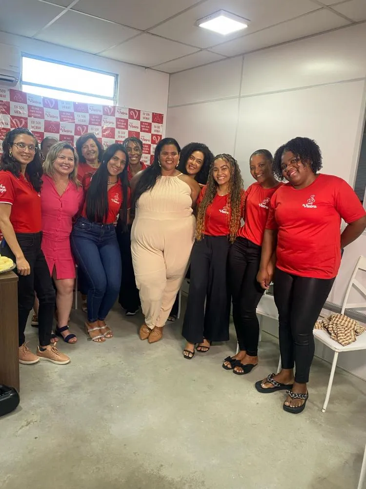 Fábrica de Doces Vieira promove homenagem especial às mulheres em alusão ao Dia Internacional da Mulher