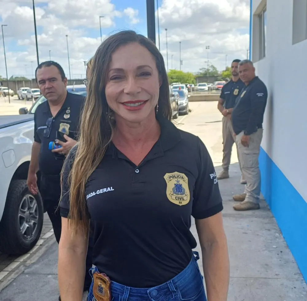 Delegada geral da Polícia Civil Heloisa Brito pode deixar o cargo