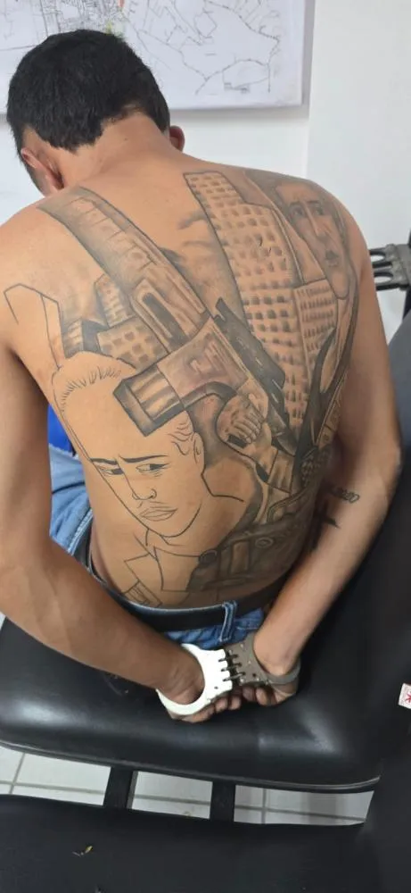 DH prende suspeito de torturar e matar mulher no bairro Gabreila