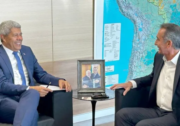 Foto: Eduardo Aiache/GOVBA