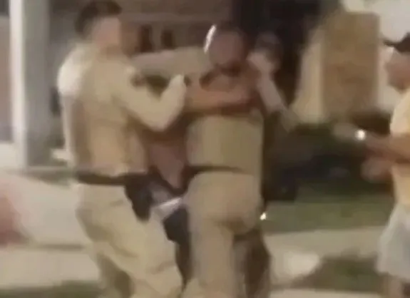 Confronto em festa de paredão termina com agressão a policial militar em Feira de Santana