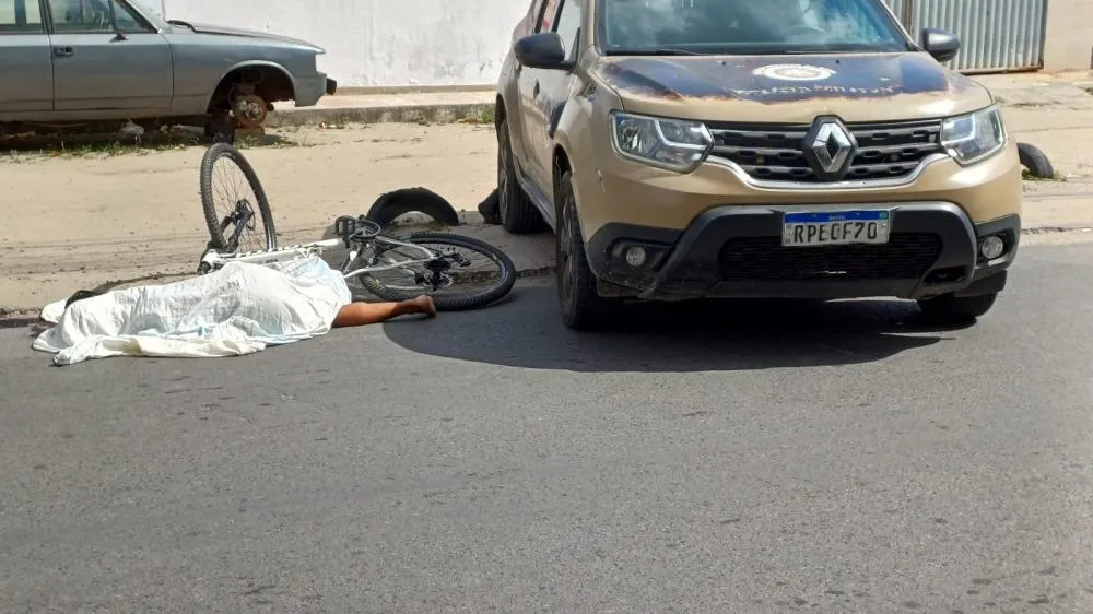 Homem é assassinado a tiros no bairro Tomba, em Feira de Santana