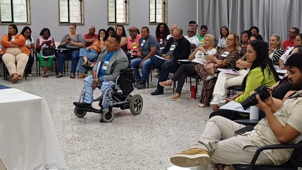 Saúde mental e gestão participativa são destaques na 2ª Conferência de Saúde do Trabalhador em Feira de Santana
