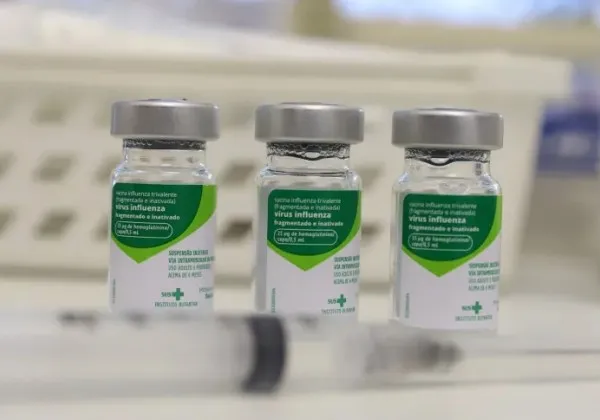 Ministério da Saúde insere vacina da gripe para crianças no Calendário de Vacinação