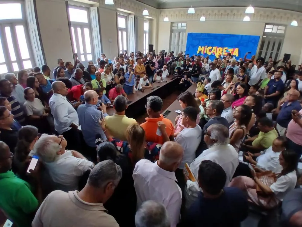 Prefeito destaca desafios e investimentos para a realização da Micareta de Feira 2025