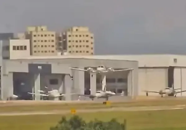 Avião que levava o presidente Lula arremete no interior de São Paulo