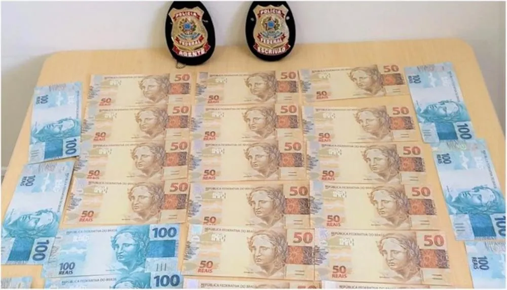 PF deflagra Operação DRACMA contra rede de falsificação de dinheiro no país