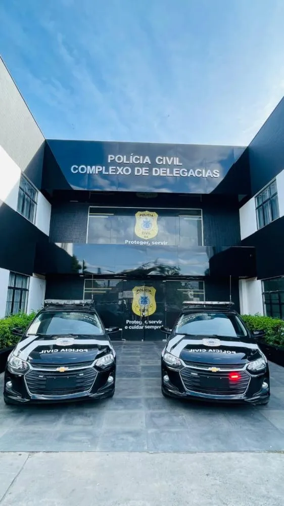 Influenciador digital é preso pela Polícia Civil em Feira de Santana