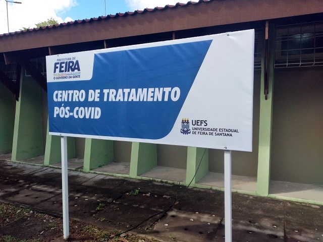 Centro de tratamento pós Covid inaugurado pela Prefeitura e UESF