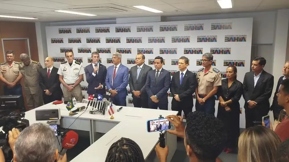 Governador muda lideranças da Segurança Pública da Bahia