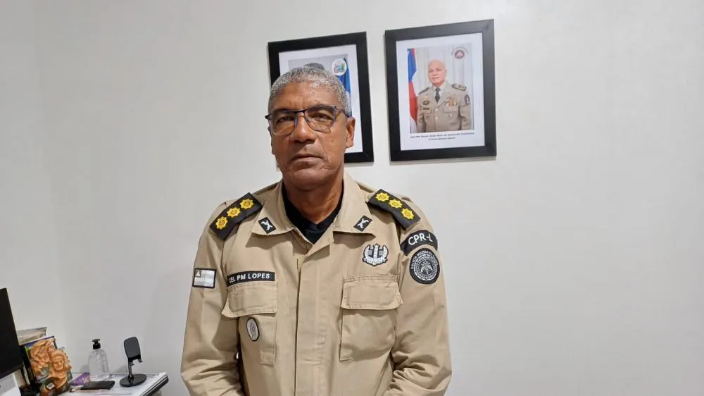 Coronel Lopes fala sobre promoção a subcomandante-geral da PM e transição no CPR-Leste