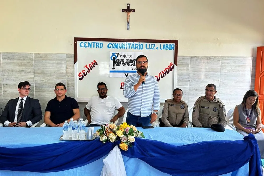 Quarenta adolescentes iniciam quinta turma do Projeto Jovem Social em Feira de Santana