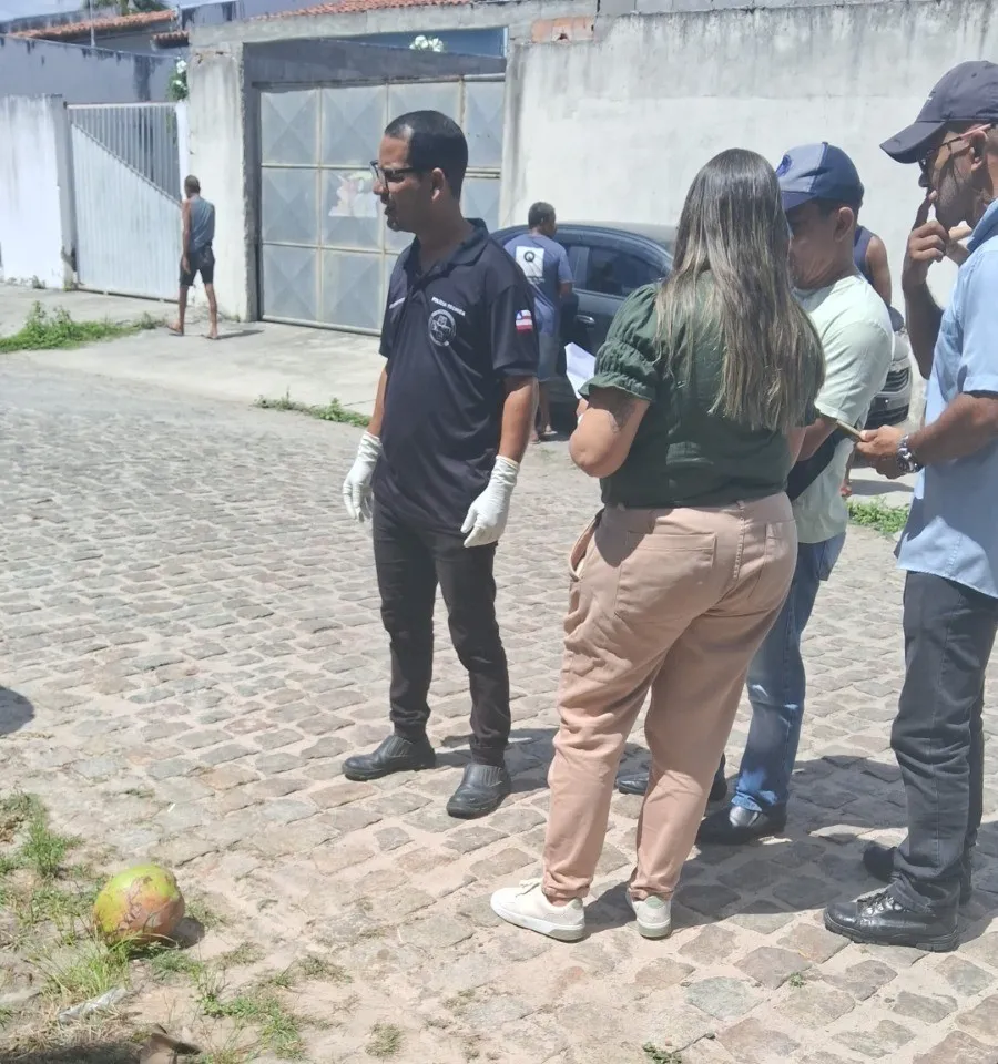 Jovem é assassinado a tiros no bairro Conceição, em Feira de Santana