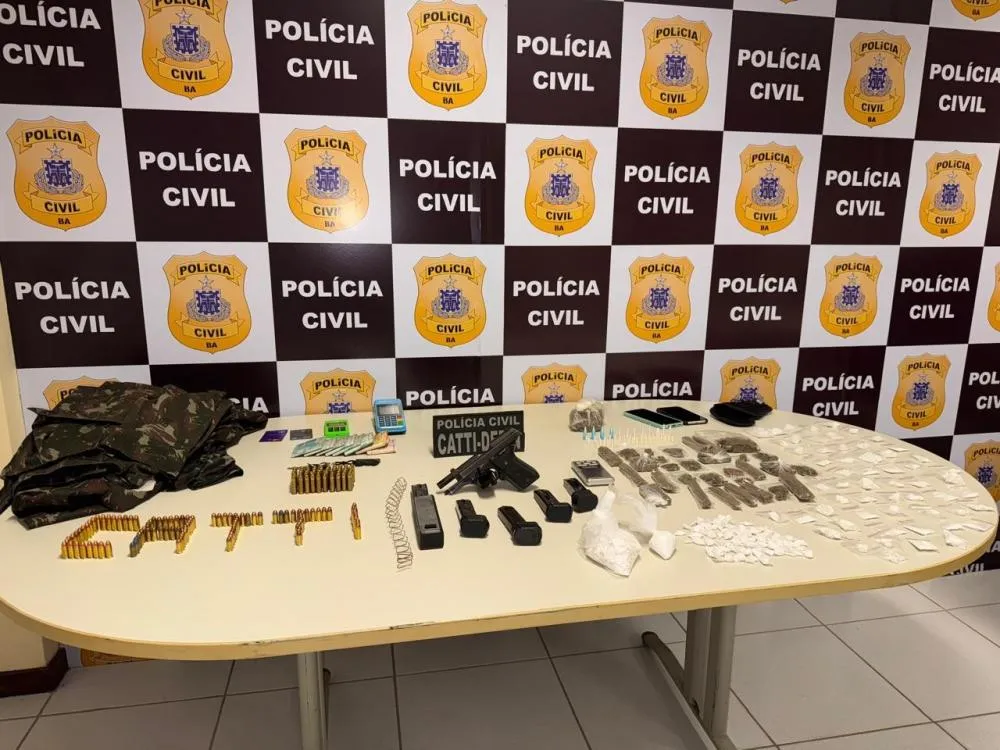 Líder de facção é preso em Serra Preta durante Operação Unum Corpus