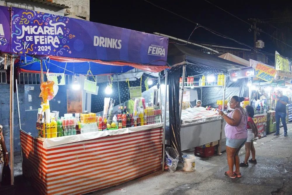 Prefeitura vai disponibilizar 370 vagas para comércio informal no Circuito Maneca Ferreira