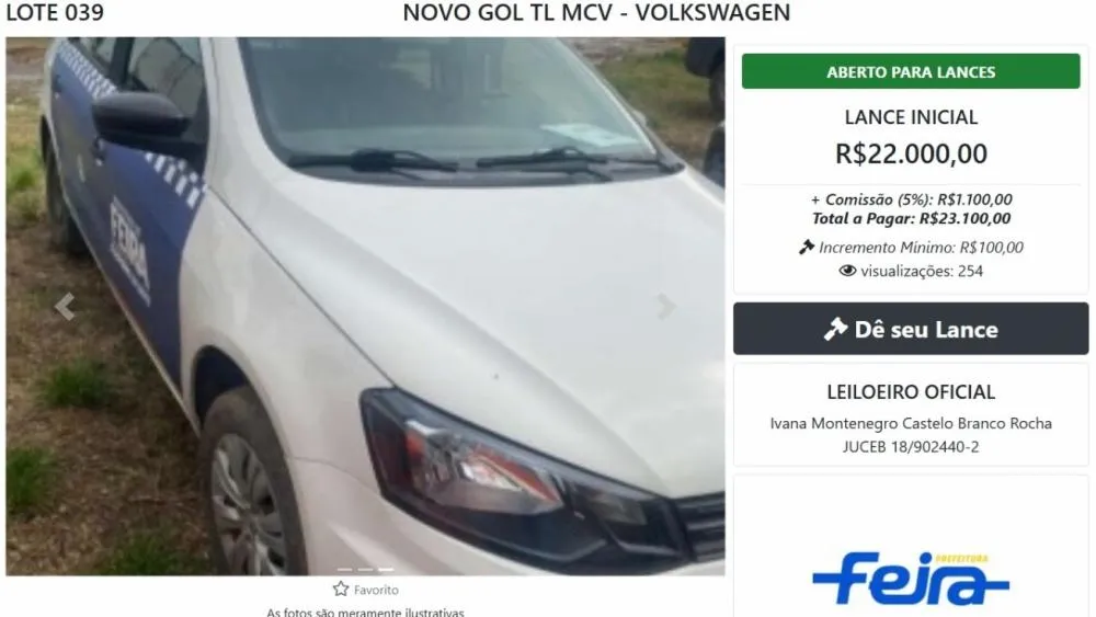 Retirada dos itens do Leilão de Bens Inservíveis começa nesta segunda (31)