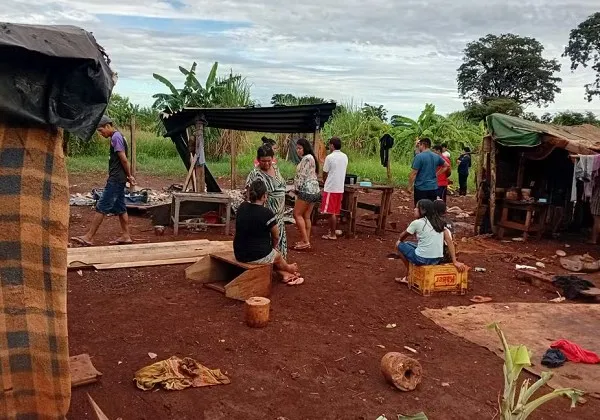 Incêndio atinge aldeia e indígenas morrem carbonizadas