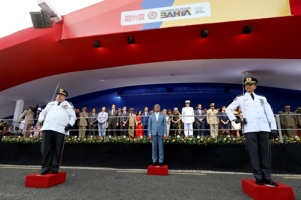 Corpo de Bombeiros da Bahia tem novo comando 