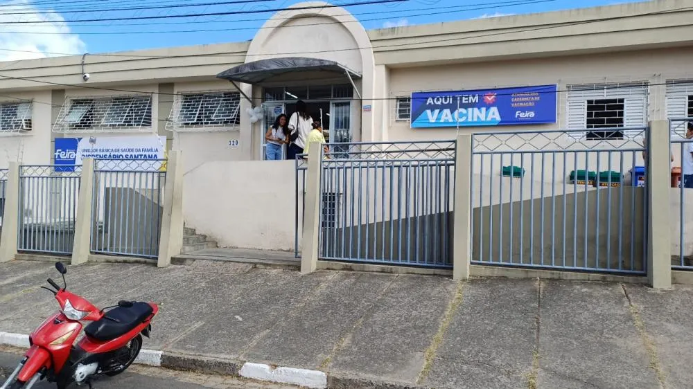 Campanha de vacinação contra gripe tem início em Feira de Santana com mais de 19 mil doses distribuídas