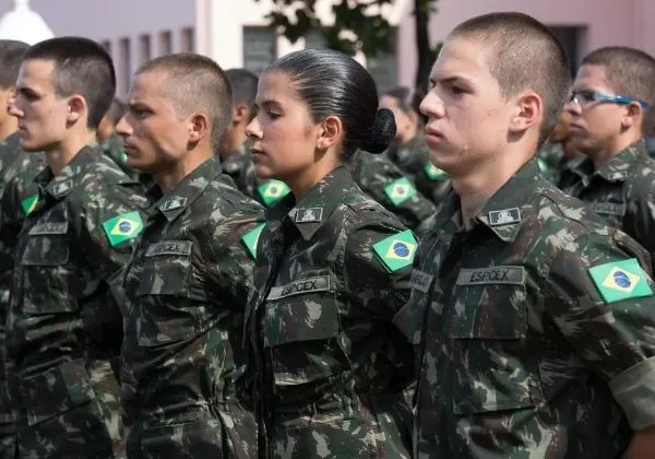 Exército Brasileiro abre concurso com 1.125 vagas para formação de sargentos