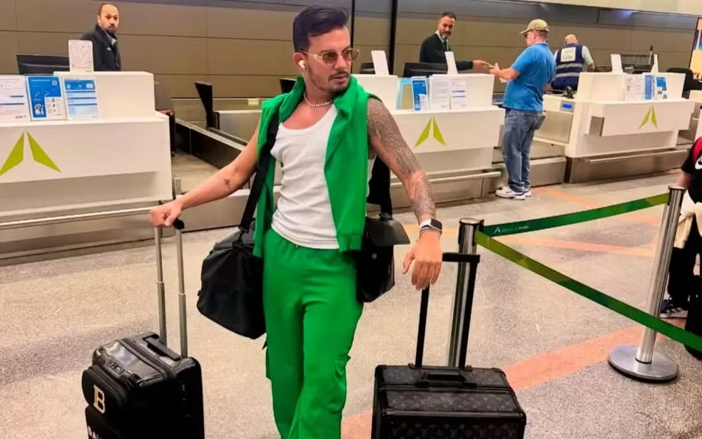 Influencer digital preso suspeito de estelionato e lavagem de dinheiro foi transferido para presídio de Salvador