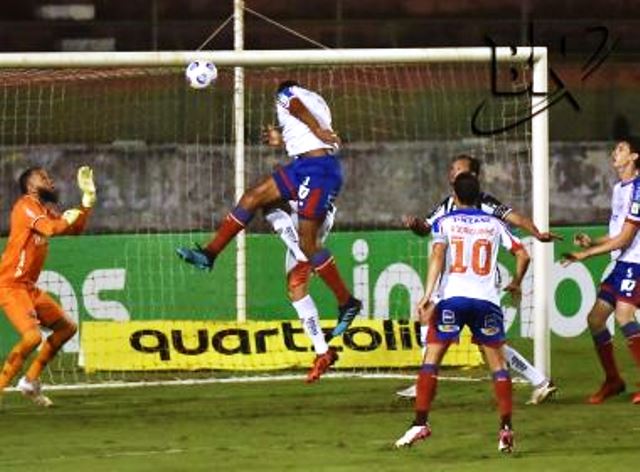 Bahia vence o Atlético-MG em Feira, mas está fora da Copa do Brasil