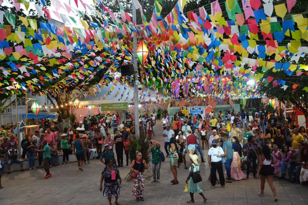 Arraiá do Comércio acontece entre os dias 7 e 15 de junho