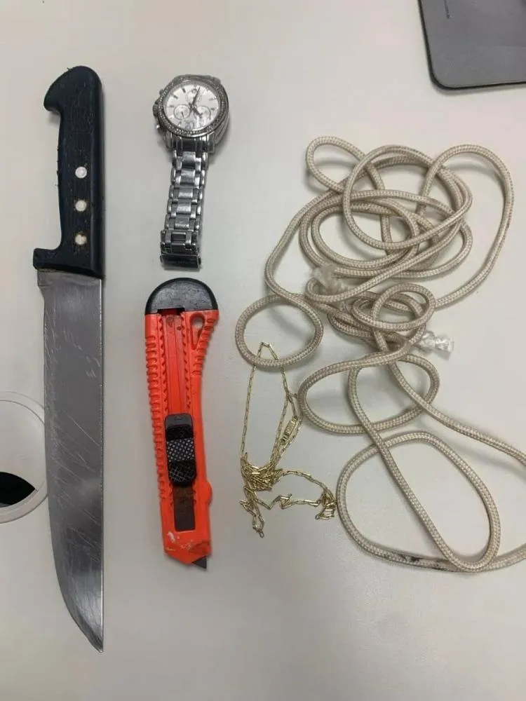 Homem é preso por roubo e cárcere privado em Feira de Santana