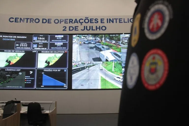 Sistema de Reconhecimento Facial localiza sete foragidos da Justiça em menos de 24h