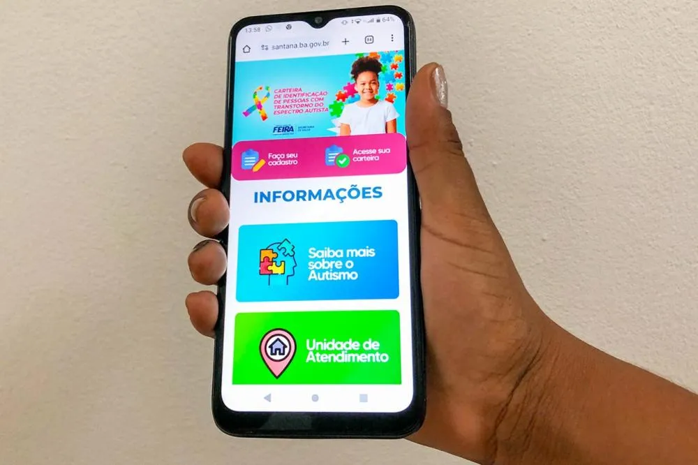 Carteira do autista garante atendimento prioritário nas unidades de saúde