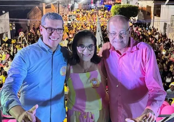 Eridan de Bonifácio (MDB) é eleita prefeita de Ruy Barbosa