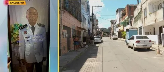 Corpo de PM é encontrado nu, com um violão, dentro de carro em garagem