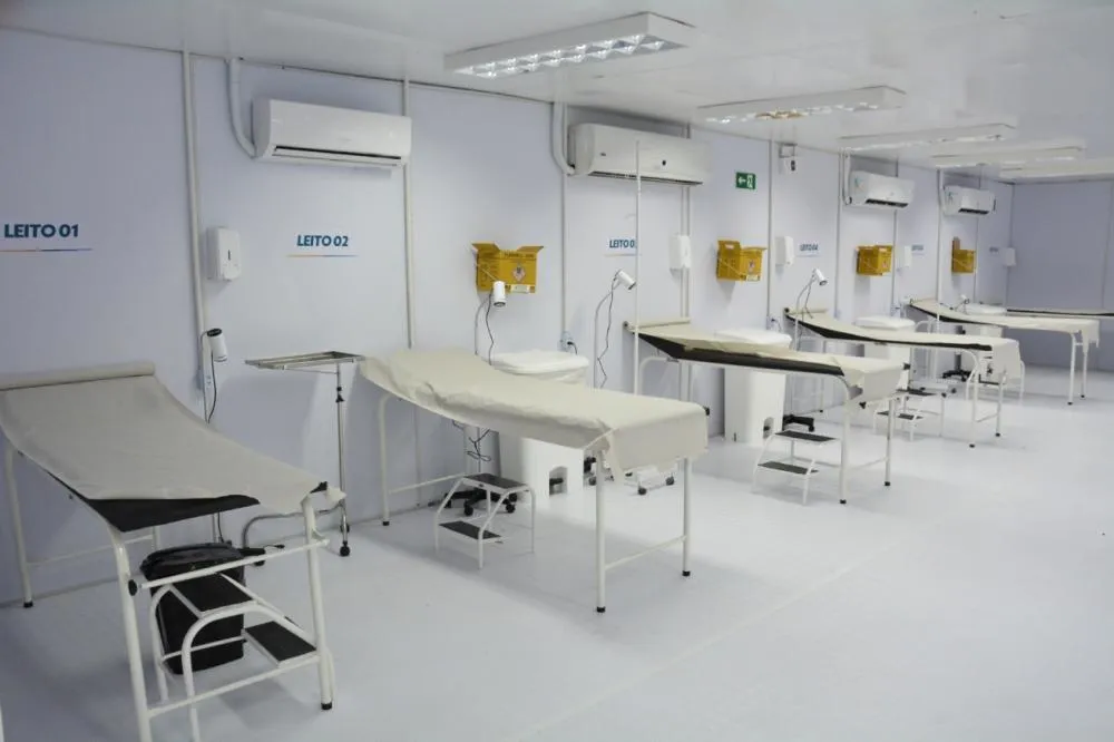  Saúde vai instalar dois postos avançados no circuito Maneca Ferreira