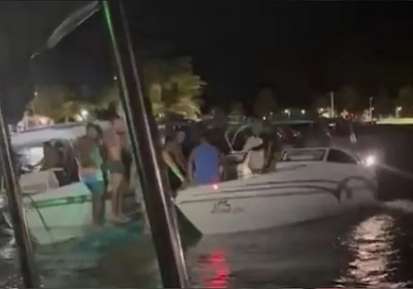 Colisão entre lanchas deixa dez feridos em Morro de São Paulo