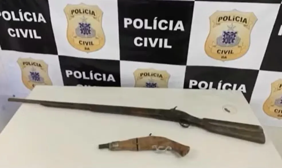 Homem é preso suspeito de estuprar companheira na frente da enteada