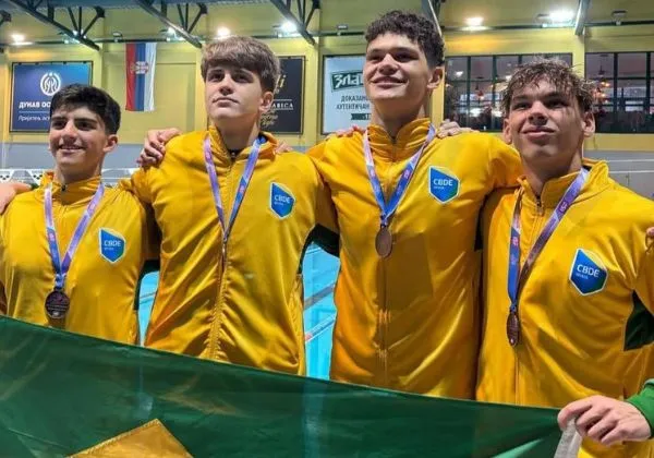 Atletas baianos conquistam as primeiras medalhas no mundial escolar na Sérvia