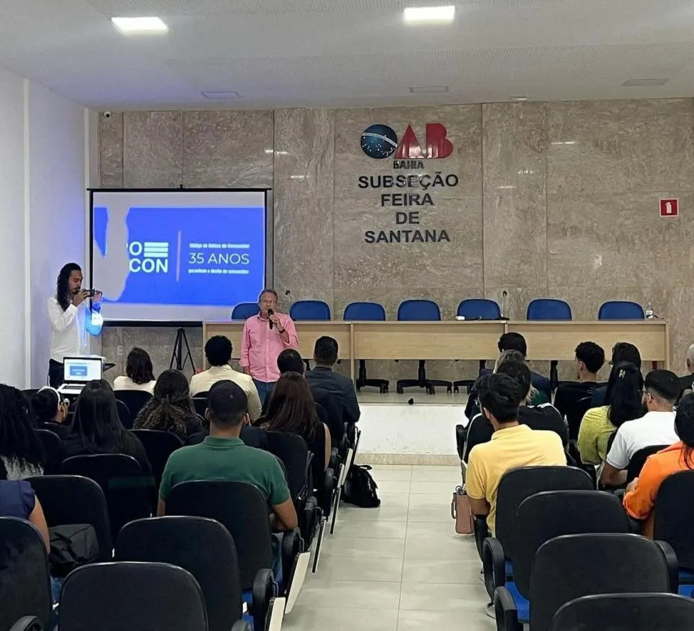 OAB Feira: realizada Oficina de Capacitação para os novos estagiários do Procon