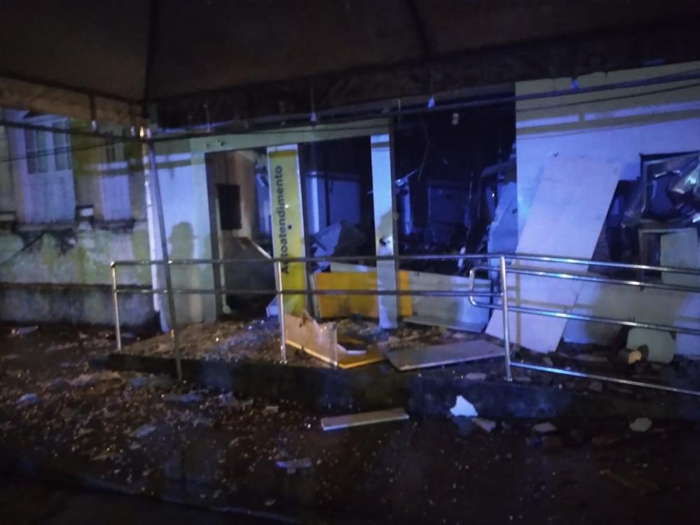 Bandidos atacam agência do BB em Conceição da Feira