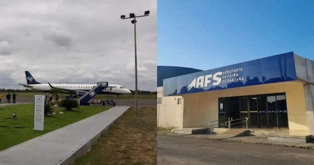 Seinfra define empresa para execução de projetos do Aeroporto de Feira de Santana 