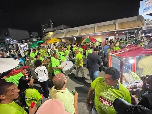 Bloco Zero Hora celebra os 40 anos do Axé na abertura da Micareta de Feira de Santana