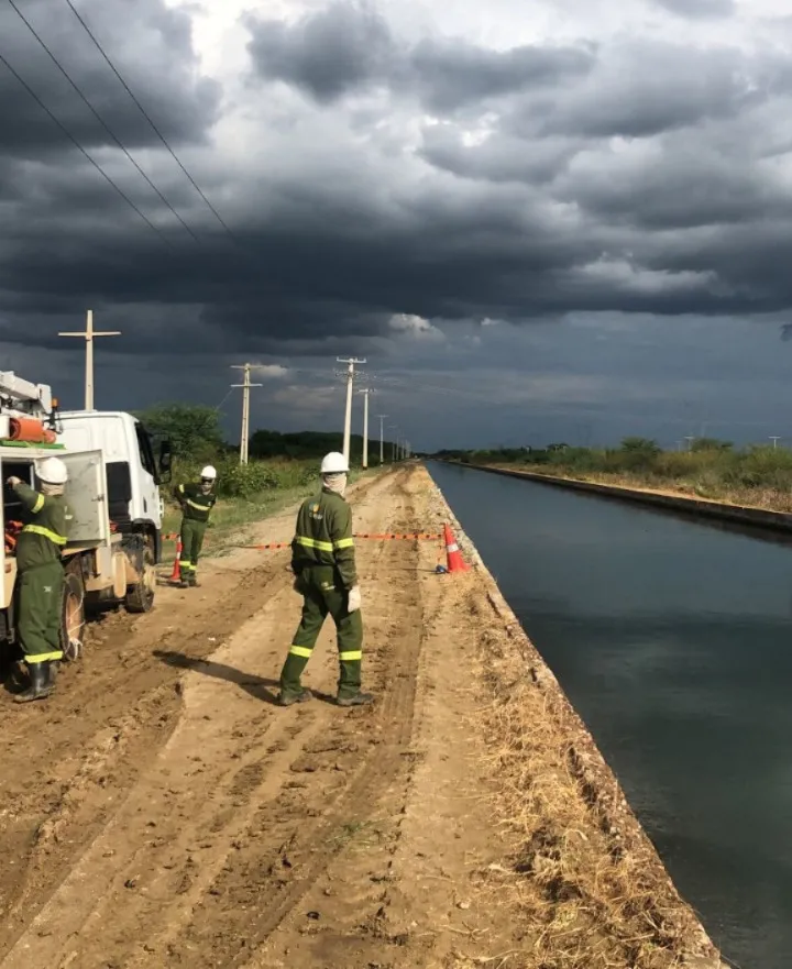 Bahia é atingida por 413 mil raios no primeiro trimestre do ano; Neoenergia Coelba reforça efetivo devido a previsão de novos temporais