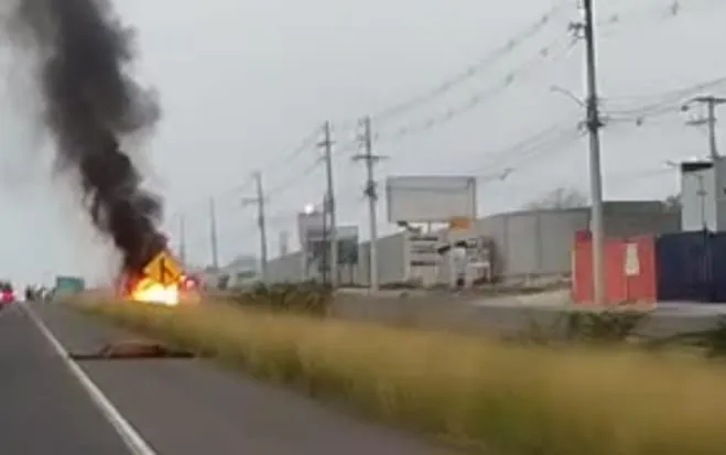 Acidente na BR-116 causado por animal solto resulta em uma morte e perda total de veículos