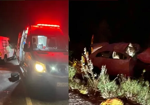 Atropelamento de vaca deixa dois mortos e três feridos na BR-407