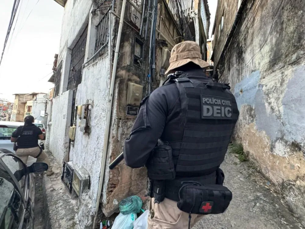 Operação Hereditas já prendeu 17 suspeitos por crimes contra o patrimônio na Bahia; sete em Feira de Santana