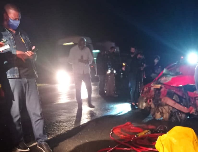 Comerciante de 76 anos morre em acidente na BR 101,trecho de São Gonçalo dos Campos